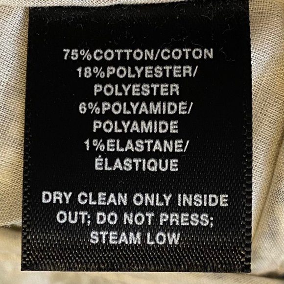 Lafayette 148 New York Asymmetrical Tweed Size 6 - Picture 14 of 15